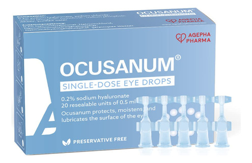 Ocusanum - Gotas Para Ojos S - 7350718:mL a $121990