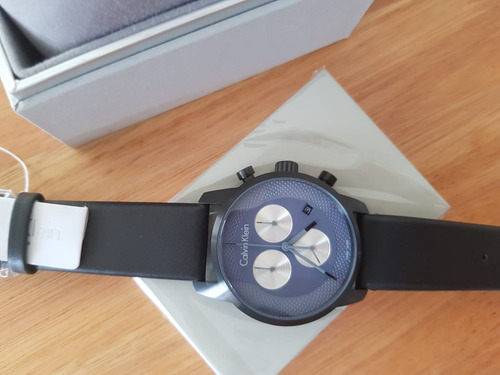 Reloj Calvin Klein City Hombre K2g177c3 Entrega Inmediata