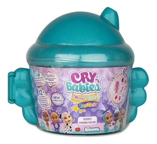 Cry Babies Mini Magic Tears Bebe Llorón Sorpresa Original  