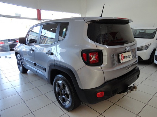 Jeep Renegade 1.8 16V FLEX 4P AUTOMÁTICO