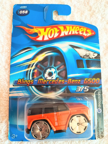 Mercedes Benz G500 Blings, Dropotaro, Hot Wheels, A684