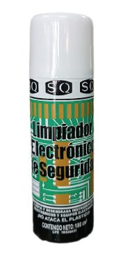 Limpiador Electrónico De Seguridad 