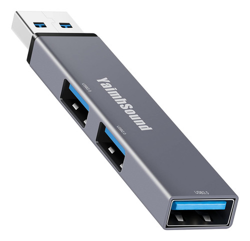 Concentrador Usb 3.0 4 Puerto Cable Extension 100