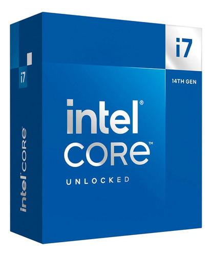 Procesador Intel Core I7-14700k 3.40/5.60ghz, 33 Mb 
