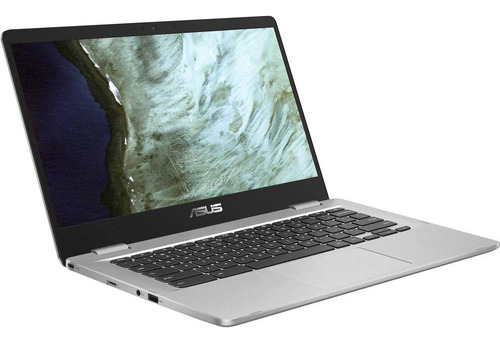 Asus C423na Chromebook 14 Hd Laptop (intel Dual Core Celero.