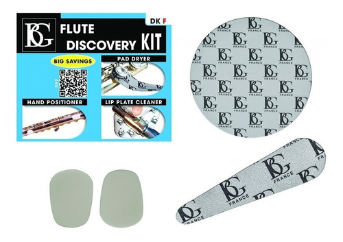 Kit Bg Dkf Discover Kit De Limpieza Para Flauta Traversa