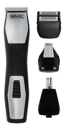Imagen 2 de 4 de Cortadora de pelo Wahl Groomsman Pro negra 220V