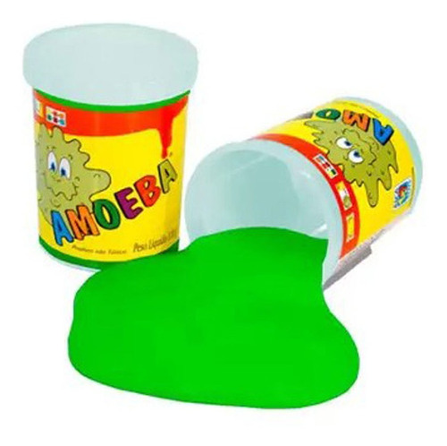 Imagem 2 de 2 de Amoeba Geleca Asca Toys Verde