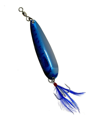 Cucharas King Spoon 28g Color Azul