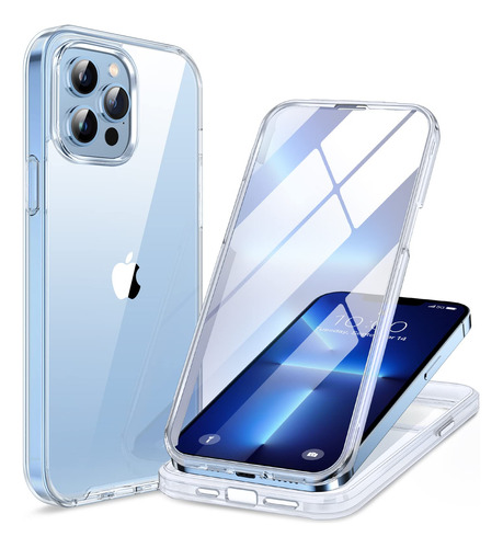 Funda Miracase Cristal iPhone 13 Pro 6.1  2023, Con