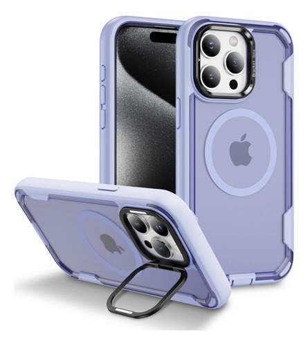 Funda Inalámbrica De Lujo Con Soporte Para Lentes De Cámara Para iPhone 11