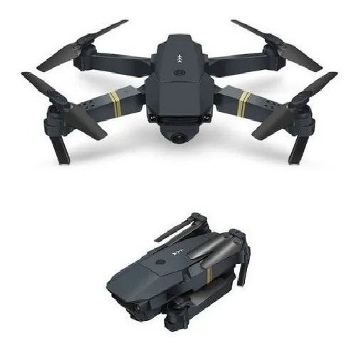 Imagen 5 de 5 de Dron Doble Cámara 4k Hd Plegable 100 Metros