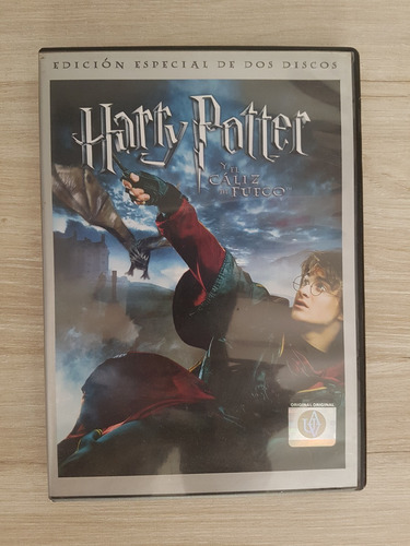 Harry Potter Y El Caliz De Fuego 2 Dvds Widescreen Original 