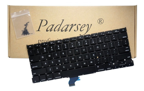 Teclado Usa Para Macbook Pro A1502 13 2013-2015 Retina Serie