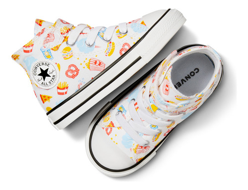 Tenis Para Niñas Estilo Casual Ctas 1v Hi De Converse