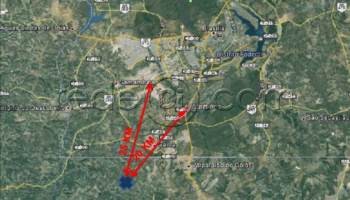 Imagem 4 de 6 de Área De 164 Alqueires No Novo Gama - Df - Ar00006 - 68016255