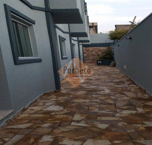 Sobrado Em Cond. Fechado No Cangaíba, 57 M², 02 Suítes, 01 Vaga, R$ 295.000,00 - 1816