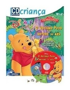 Imagem 1 de 1 de Revista Infantil Disney 08 - Pooh E A Arvore De Mel- Cd-rom