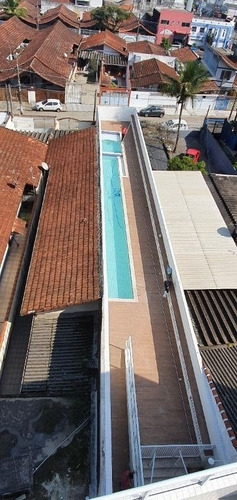 Imagem 3 de 30 de Apartamento De 1 Dormitório Na Aviação, Em Praia Grande - Ap2330