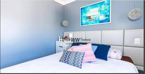 Imagem 14 de 17 de Apartamento À Venda, 89 M² Por R$ 750.000,00 - Vila Maria - São Paulo/sp - Ap3452