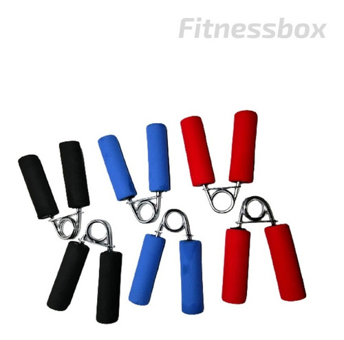 Imagen 1 de 1 de Hand Grip 2 Unidades Fortalece Mano Y Brazo