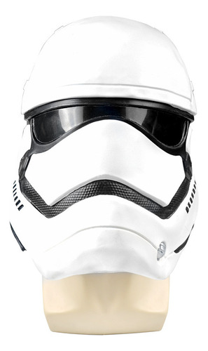 Casco De Látex Mandaloriano De Star Wars For Halloween