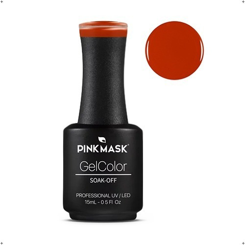 Pink Mask Gel Color Uv/led Colección Circus (15ml) 