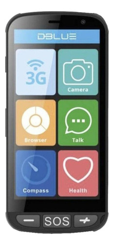 Tecnolab Senior Phone TL106 Dual SIM 8 GB negro 1 GB RAM