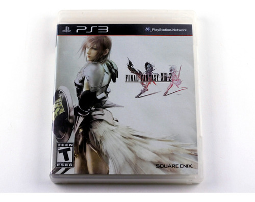 Final Fantasy Xiii-2 13-2 Original - Playstation 3 Ps3