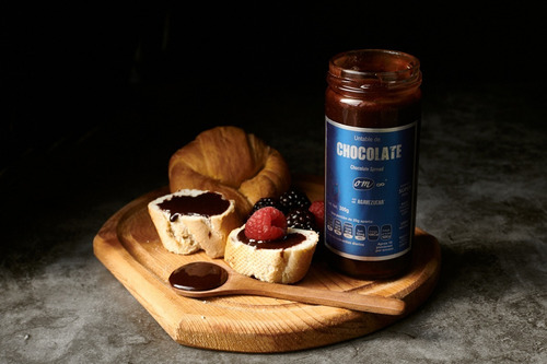 Imagen 4 de 4 de Caja De Untable De Chocolate Con Agavezucar 300g Om8
