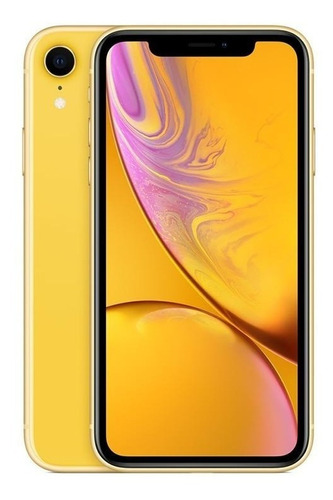 Apple iPhone XR 128 Gb Amarillo Original Liberado (Reacondicionado)