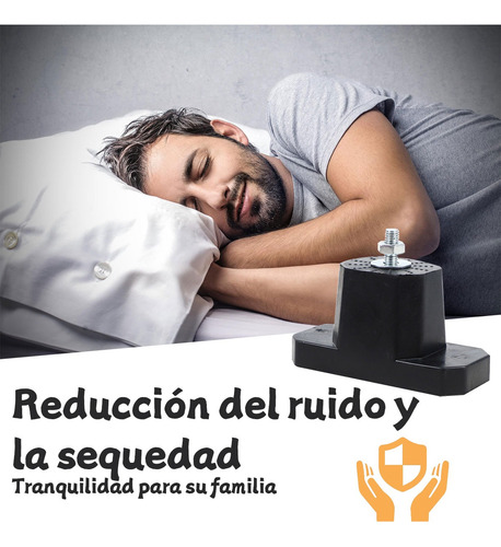 8 Piezas Base De Neopreno Para Condensador Minisplit