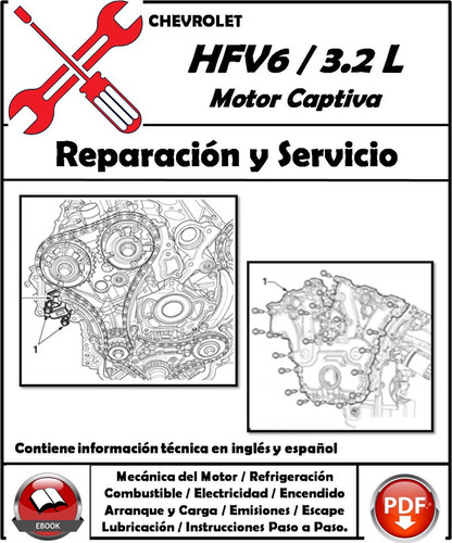 Diagrama Electrico Chevrolet Hfv6 3.2 L Motor Captiva