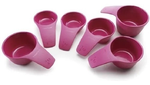 Set Meditazas X 6 Unidades - Tupperware