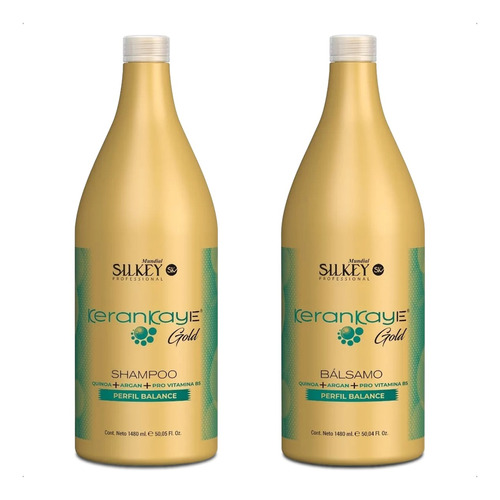 Silkey Kit Grande Kerankaye Perfil Balance Shampoo + Bálsamo