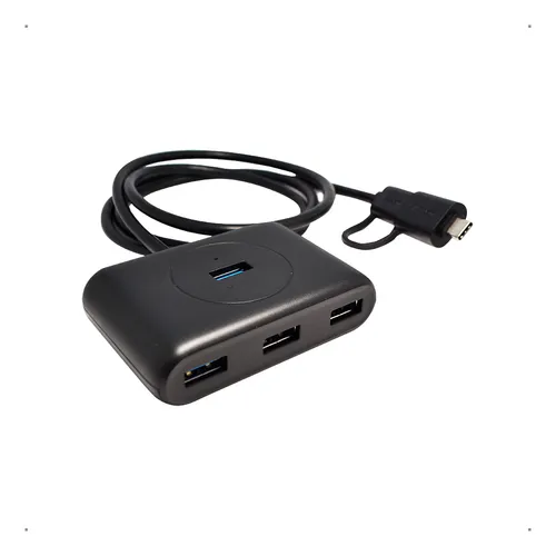 Hub Splitter - 4 Usb 3.0 Ugreen Otg 40850 Adaptador Tipo C