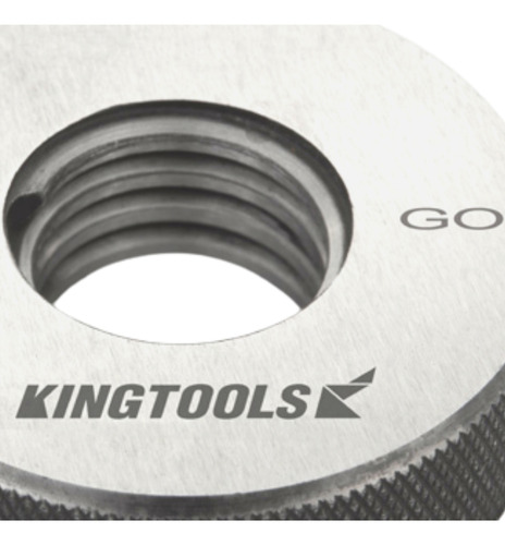 Calibrador De Rosca Anel Passa 1/4 - 19 Bsp