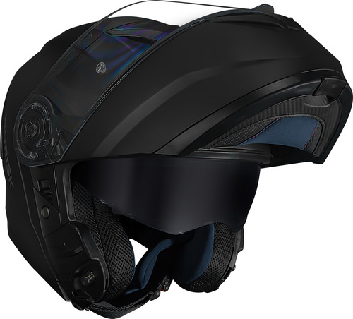 Capacete Norisk Force Ii 2 Preto Fosco Monocolor Robocop