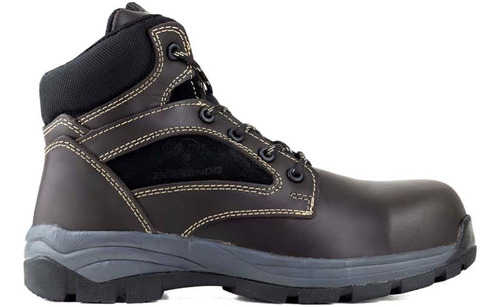 Bota Dielectrica Industrial Berrendo Con Casquilllo 369 Café