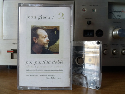 León Gieco - Por Partida Doble 2 Cassette