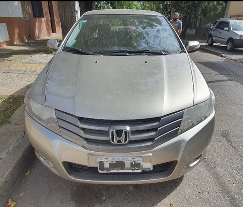 Honda City 1.5 Ex-l At 120cv 2011