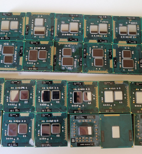 Processador Pentium P6000 P6100 P6200 (Usado)