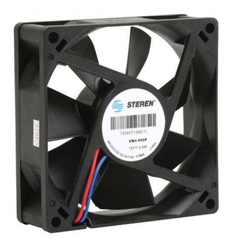 Ventilador Para Pc Plastico 12 Vcc Steren Vn4-012p 2.4w  4in