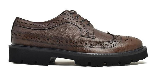 Imagen 1 de 5 de Zapatos Cómodos Color Café Estilo Longwing I Viceversa