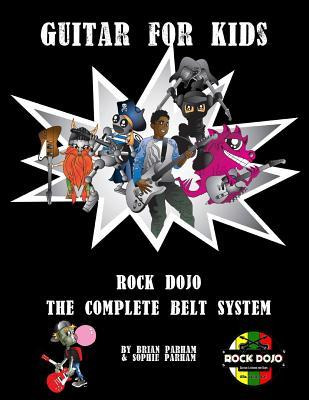 Libro Guitar For Kids : Rock Dojo The Complete Belt Syste...