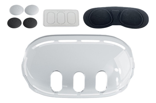 Capa Protetora Para Fone De Ouvido Vr, Protetor De Lente