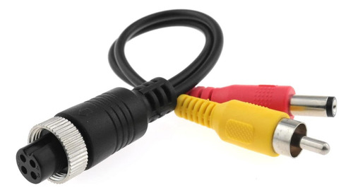 4 Pin Hembra A Rca Adaptador Masculino Dgzzi M12 4 Pin De A