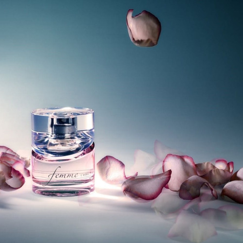 Perfume Original Boss Femme De Hugo Bos - L a $1587