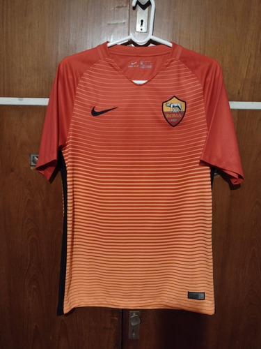 Camiseta Del A S Roma 2016/17 