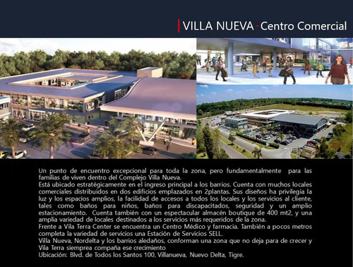 Casas y Terrenos en el barrio SAN FRANCISCO | VILLA NUEVA | TIGRE